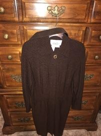 Vintage Steve Fabrikant Knit Dress
