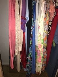 Assorted Vintage 1970's Womens Dresses