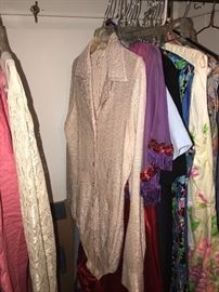 Assorted Vintage 1970's Womens Dresses