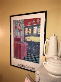 Judith Geiger Kitchen Theme Print