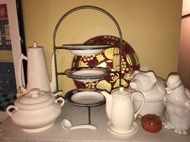 White Ceramic Kitchen Ware