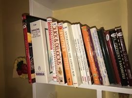 Assorted Cook Books