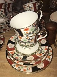 Mikasa Shogun Dinner Ware Set ~ 48 Pieces