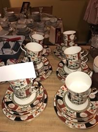 Mikasa Shogun Dinner Ware Set ~ 48 Pieces