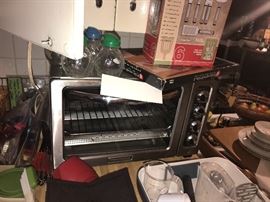 Kitchen Aid Convection Bake Toaster Oven