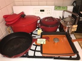 Assorted Cast Iron Cookware