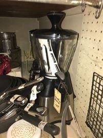 Stainless Steel And Black Smoothie Maker