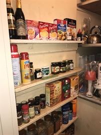 Pantry Items