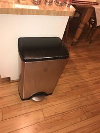 Simple Human Stainless Steel Trash Can