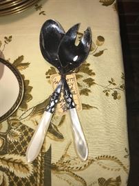 Bughatti Italy Salad Serving Set