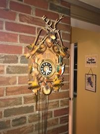German Cuckoo Clock