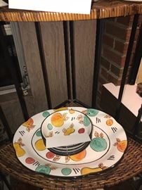 Colorful Ceramic Serving Pieces