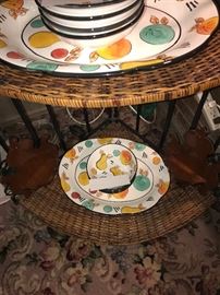 Colorful Ceramic Serving Pieces