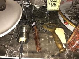 Vintage 7 Up And Other Bottle Openers