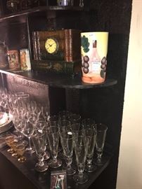 Lots of Bar Glassware
