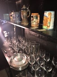 Lots Of Bar Glassware