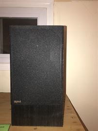 Pair Signet Speakers