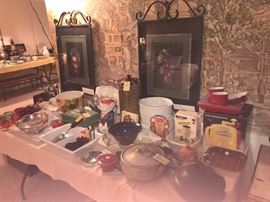 Various Upscale Kitchen / Household Item