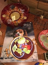 Tracey Porter Monkey Serving Pieces