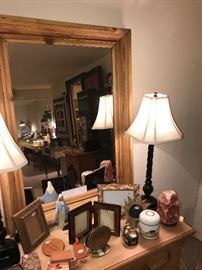 Bleached Pine Three Drawer Chest With Carvings