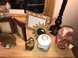 Assorted Picture Frames