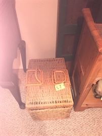 Wicker Picnic Basket