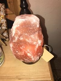 Salt Crystal Lamp