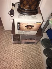 Outdoor Lights In Box