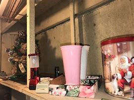 Assorted Christmas And Holiday Decor 