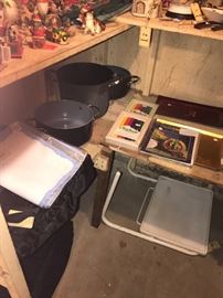 Asosrted Pots And Pans