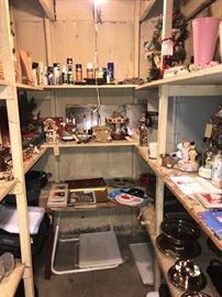 Assorted Christmas And Holiday Decor