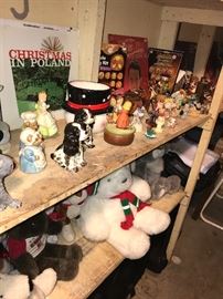 Assorted Christmas And Holiday Decor