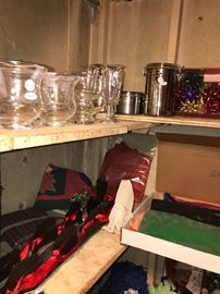 Assorted Glassware