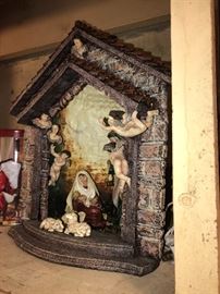 Department 56 Nativity Scene With Box