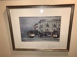 Robert Kent BUENA VISTA Print