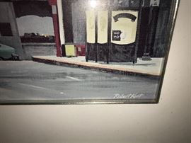 Robert Kent BUENA VISTA Print