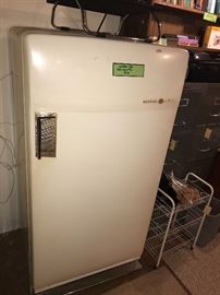 Vintage General Electric Refrigerator