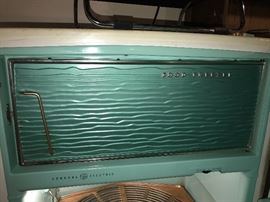 Vintage General Electric Refrigerator
