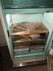 Vintage General Electric Refrigerator