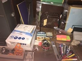 Assorted Office Supplies