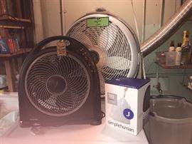 Holmes Blizzard Fan ~ Lasko Cyclone Fan
