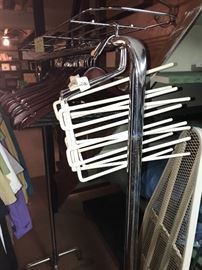 Metal Clothing Racks On Rollers