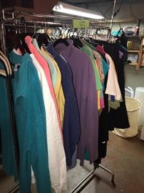 Assorted Womens Clothing Items