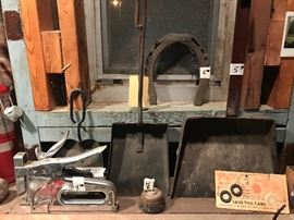 Lots Of Tools In Garage