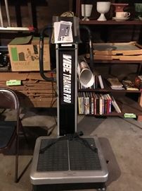 Vibe Trainer Pro Exercise Machine