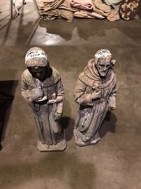Concrete Religious Statues