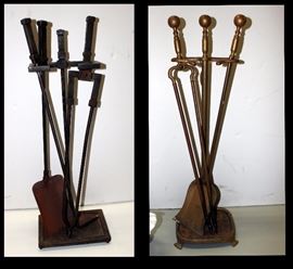 Fireplace implements