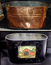 Copper and galvanized boilers