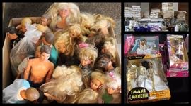 Barbie & Ken Dolls