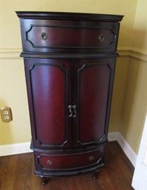 jewelry cabinet